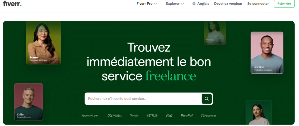 upwork,travail indepen,travailler à distance,freelancer,fiverr