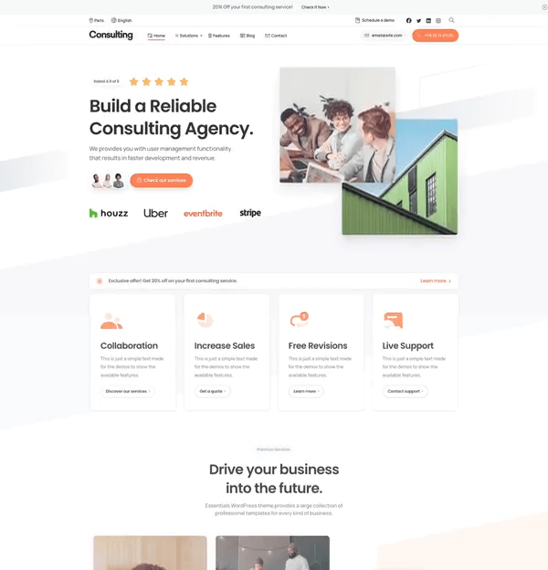 Top des Meilleurs Thèmes WordPress Sécurisés Premium Qui Cartonnent en 2024 1 meilleurs thèmes WordPress sécurisés,thèmes WordPress premium,essentials