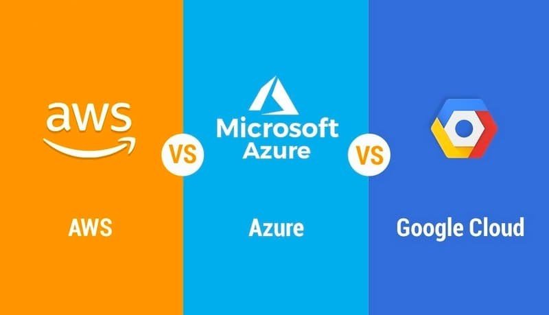 AWS,Microsoft Azure,Google Cloud Platform,géant,ibm cloud