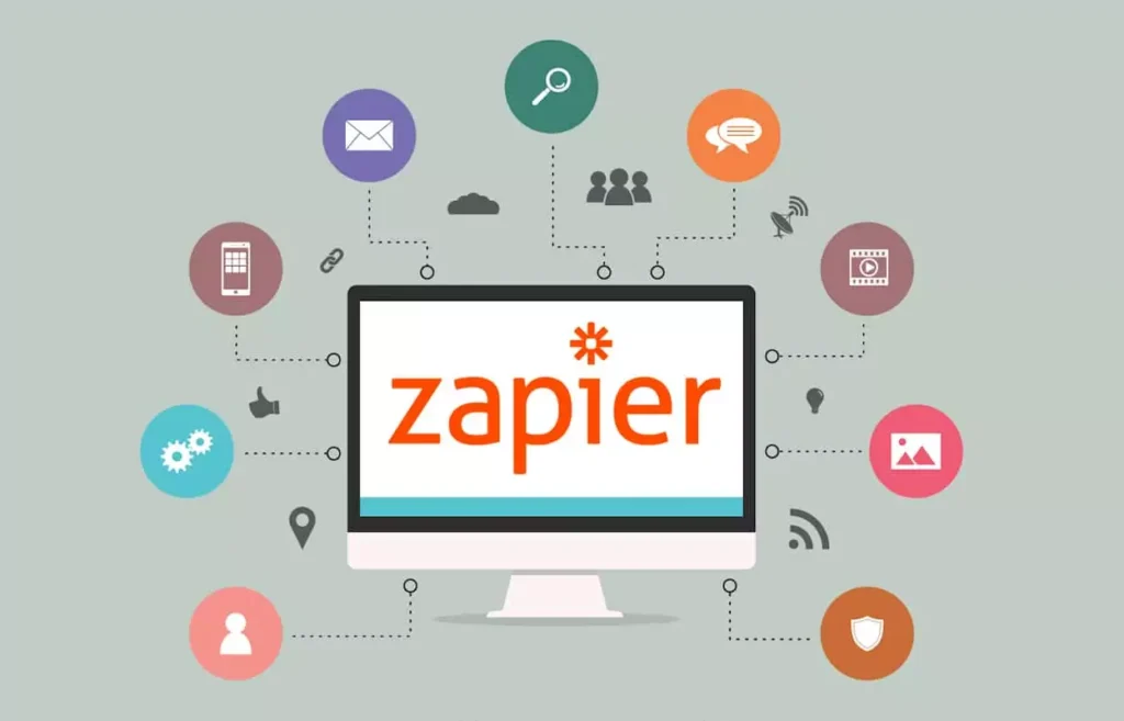 Maîtrisez L'automatisation Avec Zapier et Make : Un Guide Pour Débutants et Experts 2 Zapier,Make,tache repetitive,flux de travail,automatisation