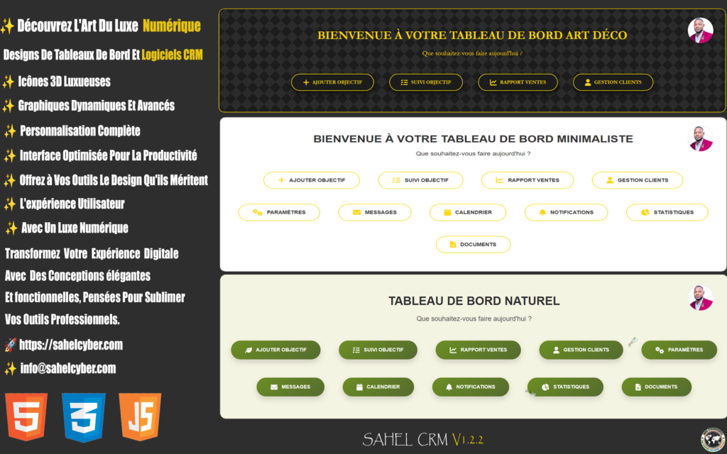 tableaux de bord, personnalisation des interfaces, analyse de données, efficacité opérationnelle