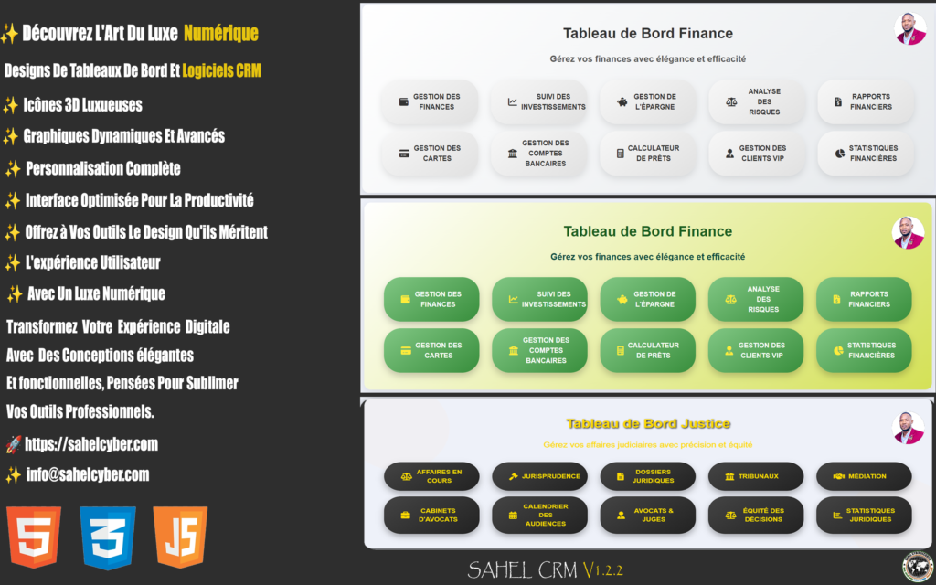 tableaux de bord, personnalisation des interfaces, analyse de données, efficacité opérationnelle