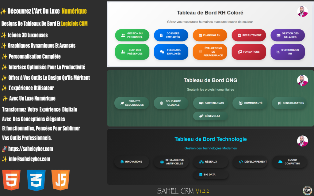 tableaux de bord, personnalisation des interfaces, analyse de données, efficacité opérationnelle